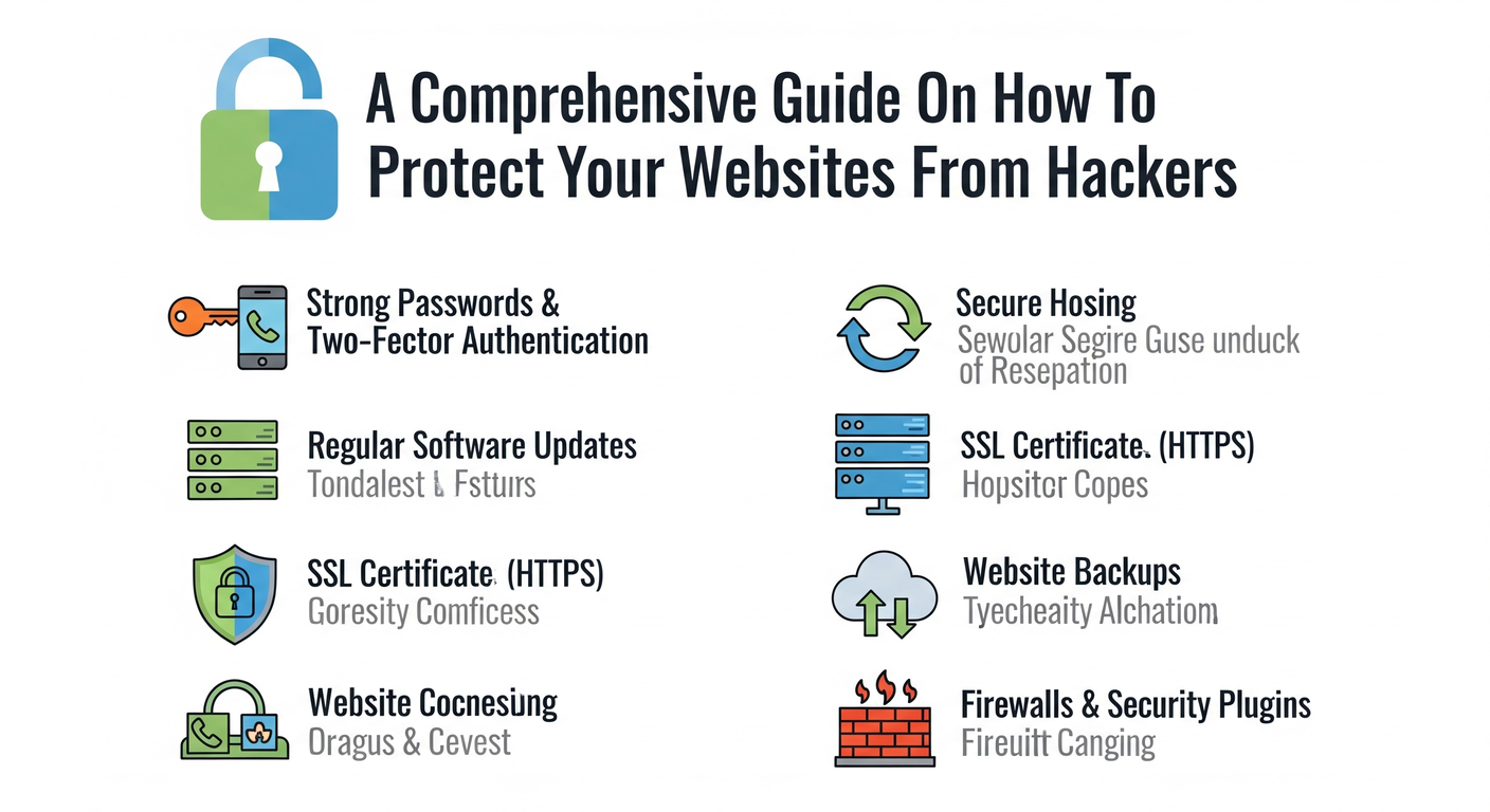 A Comprehensive Guide On How To Protect Your Websites From Hackers