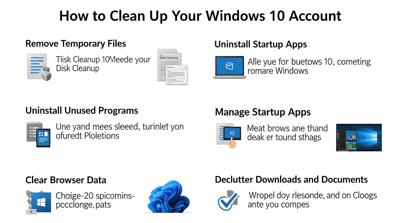 How to clean up your Windows 10 account