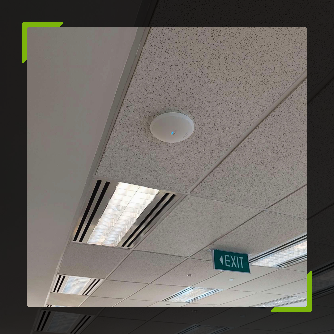 LED emergeny lamp setup