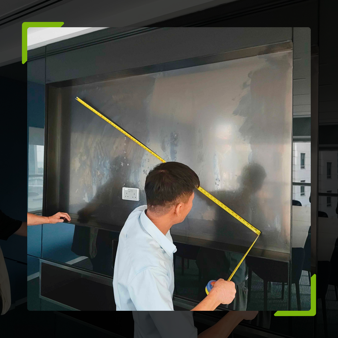 Television installations by ML System Integrator