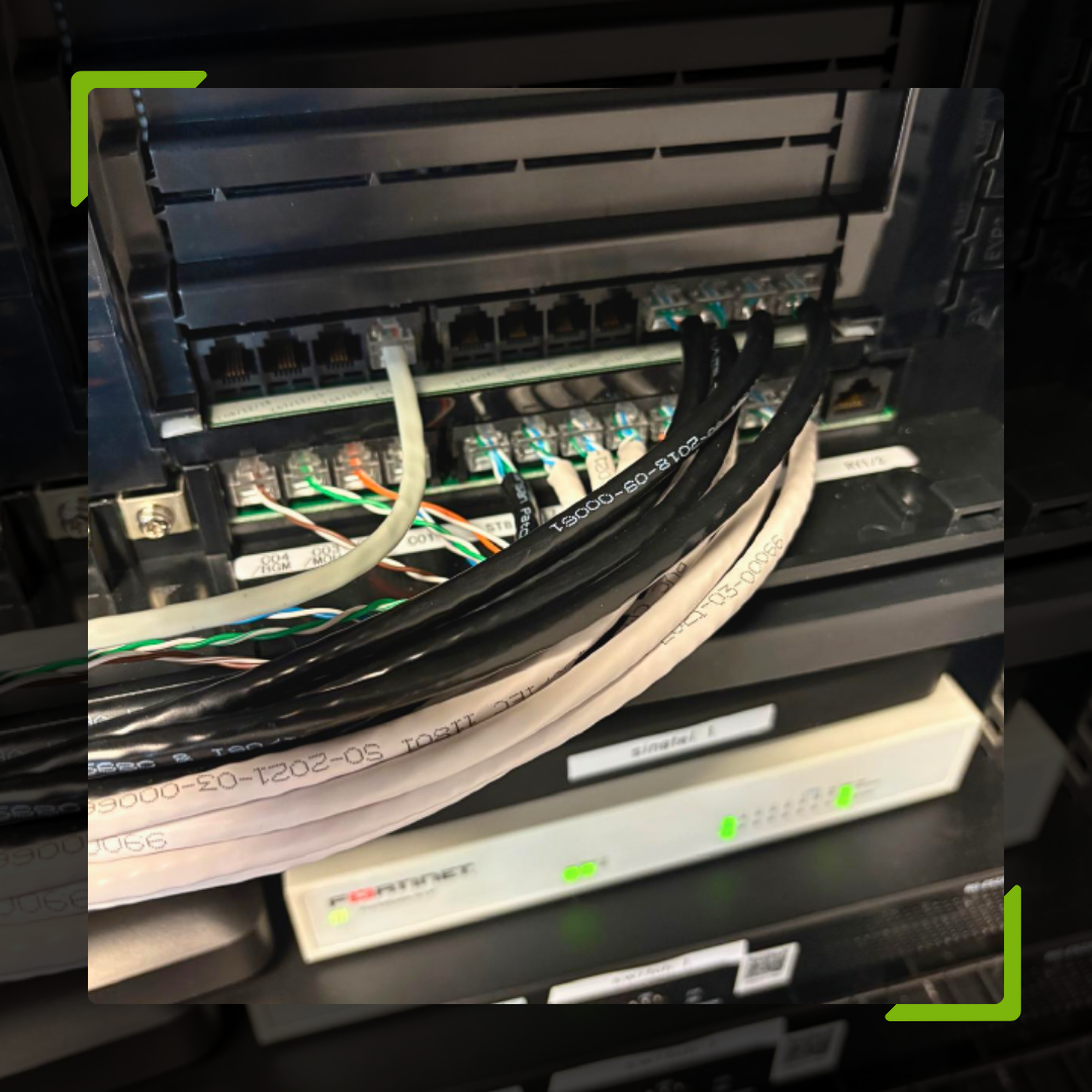 Testing network point