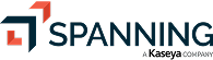 SPANNING (By Kaseya) logo